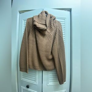Knitted sweater